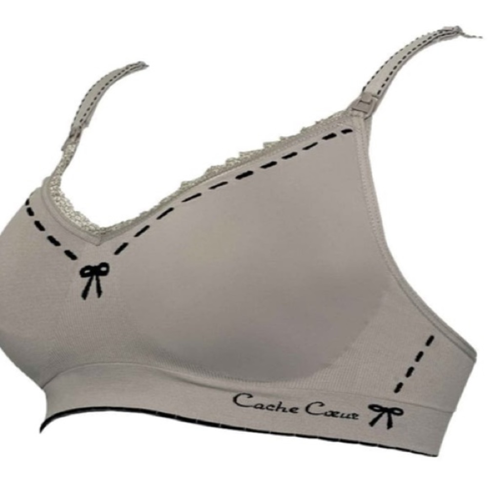 Cache Coeur Illusionseamless Maternitynursing Bra - image 5